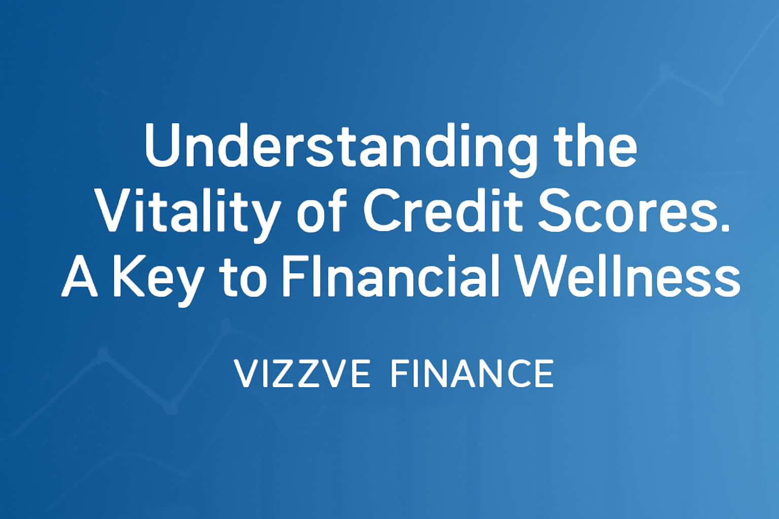 A person reviewing their credit score and financial health report with Vizzve Finance